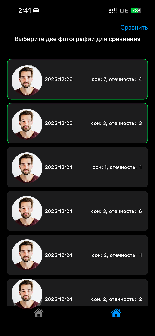 Health Face — History